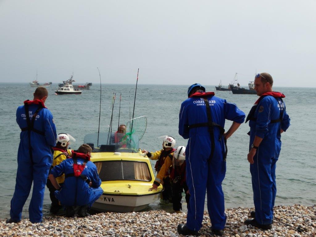 Angling Boat